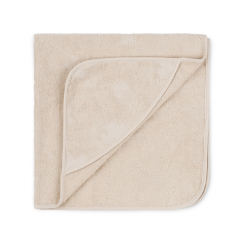 Hooded towel Clover almond milk (Copy)